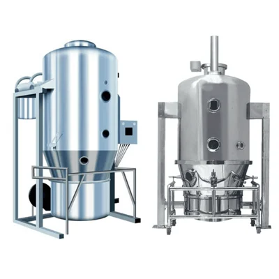 Advance Quality Stainless Steel Automatic Three Phase Fluid Bed Dryer